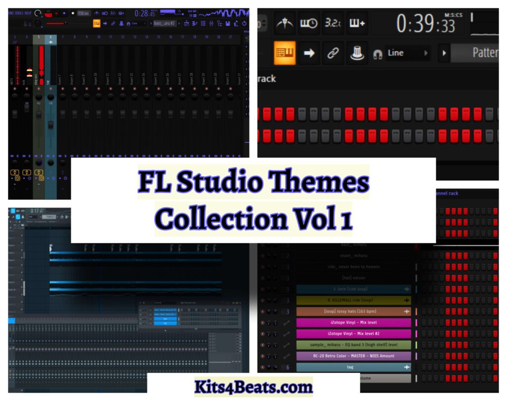 FL Studio Themes Collection Vol 1 - Kits4Beats