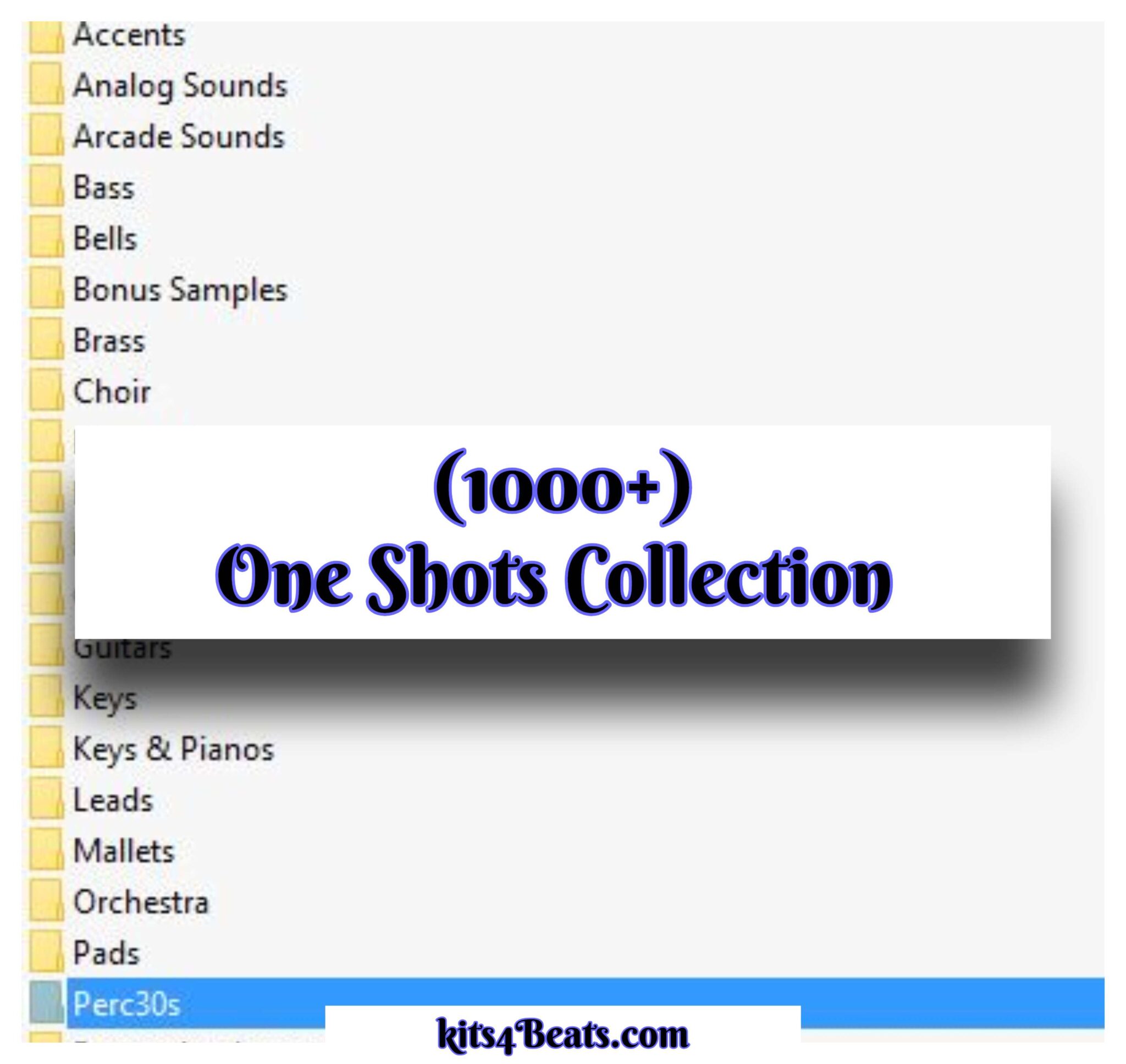 One Shots Collection Vol 2 - Kits4Beats