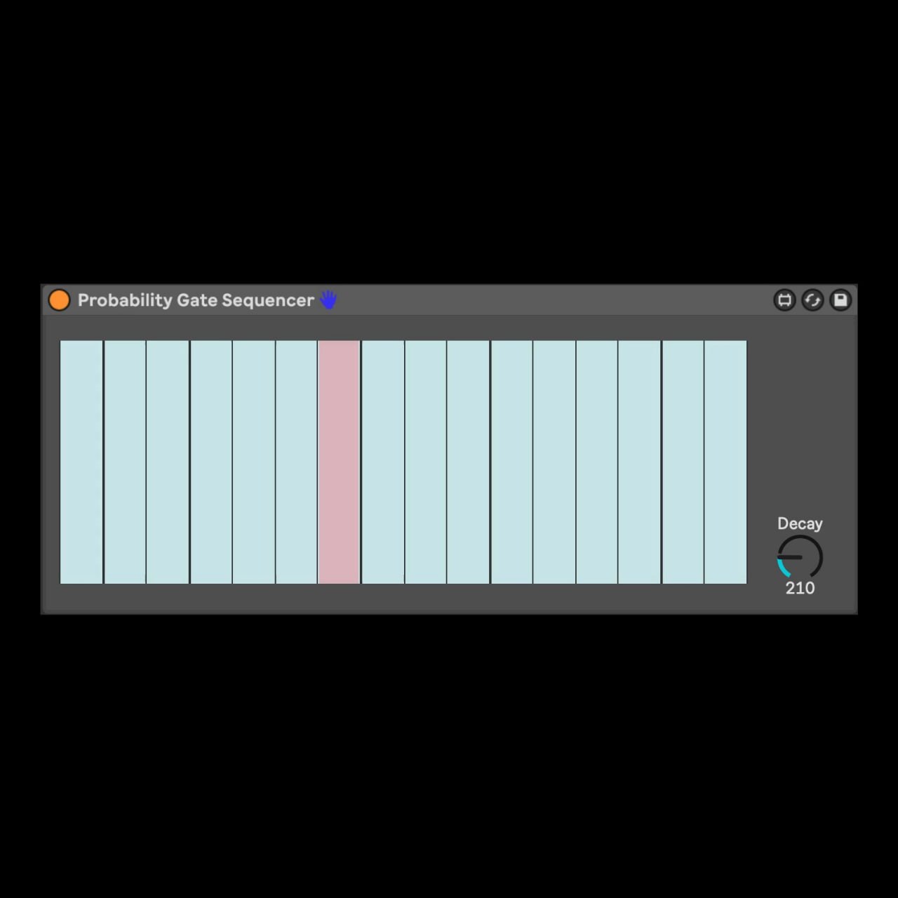 Ned Rush Probability Gate Sequencer Max For Live Audio Device AMXD ...