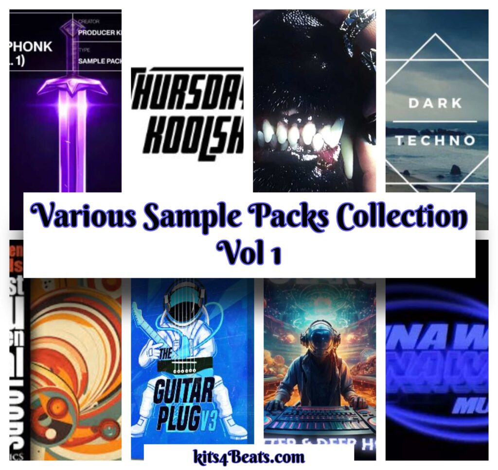 Various Sample Packs Collection Vol 1 - Kits4Beats