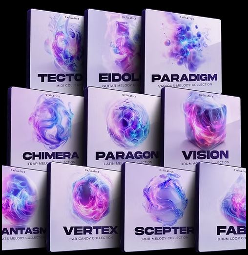 Cymatics - 10 FOR 10 2025 - Kits4Beats