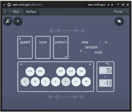 Whyawe Random Midi Patch - Kits4Beats