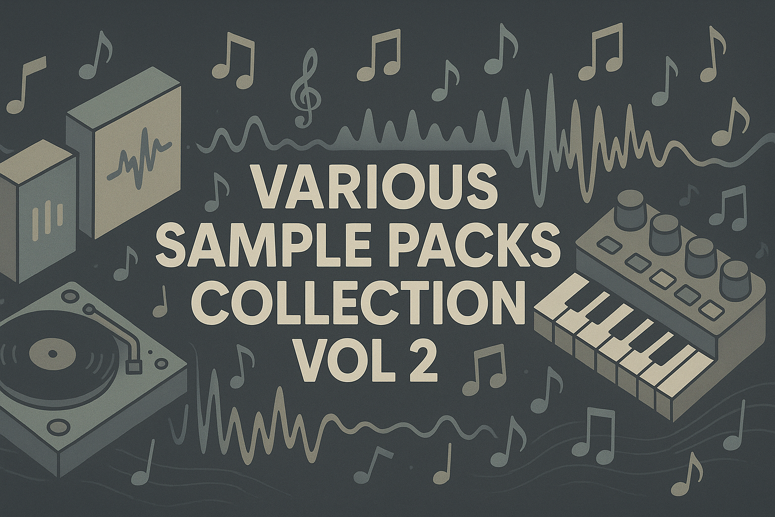 Various Sample Pack Collection Vol 2 - Kits4Beats