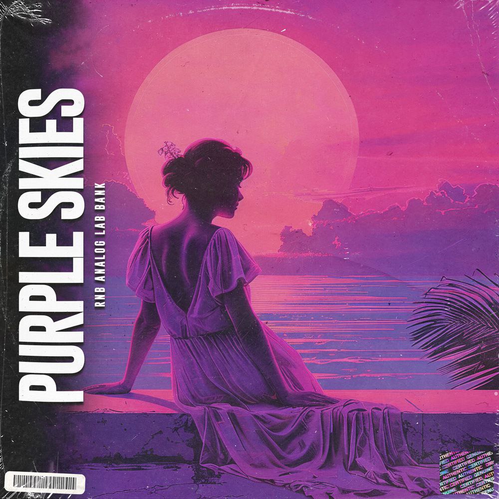 LifeStyleDidIt - Purple Skies Analog Lab V Bank (Rnb) - Kits4Beats
