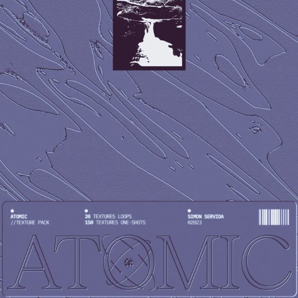 Atomic Texture Pack By SIMON SERVIDA - Kits4Beats