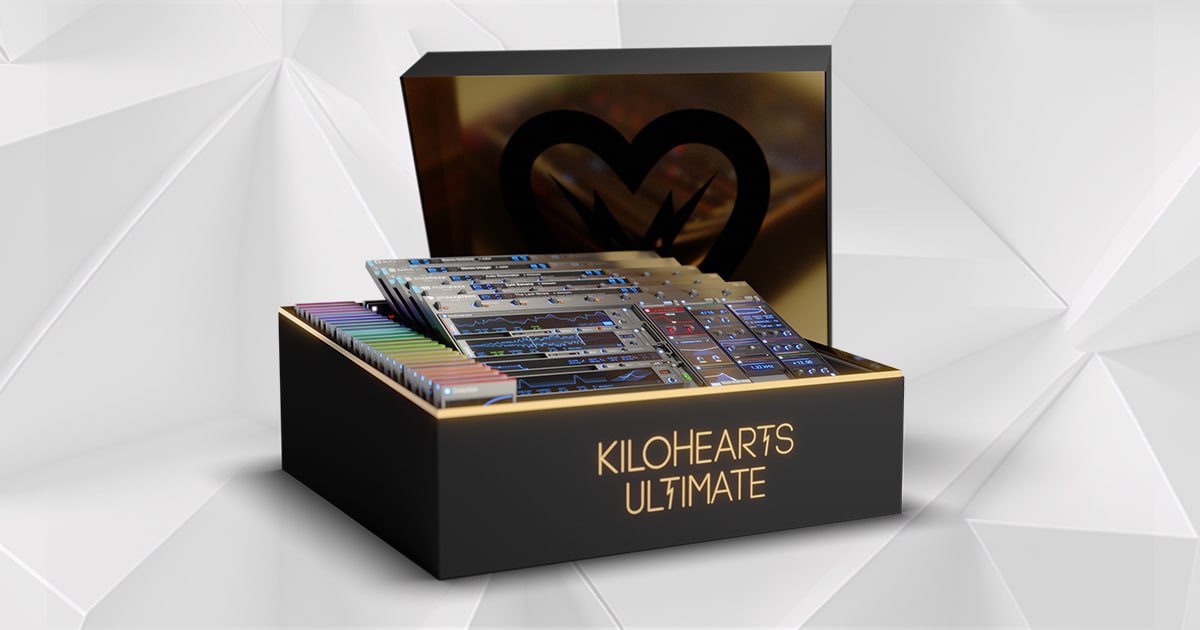 KiloHearts Ultimate & Slate Digital Bundle WIN V2.4.1 - Kits4Beats