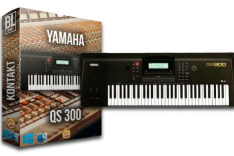 YAMAHA シンセサイザー QS 電子 300 通電確認済み