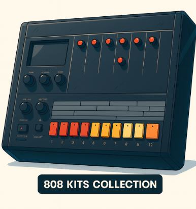 808 Kits Collection Vol 1 - Kits4Beats