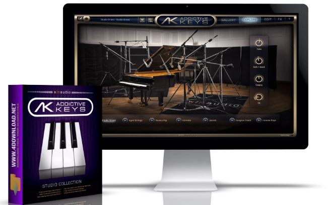 XLN Audio Addictive Keys Complete For Mac V1.7.3 - Kits4Beats