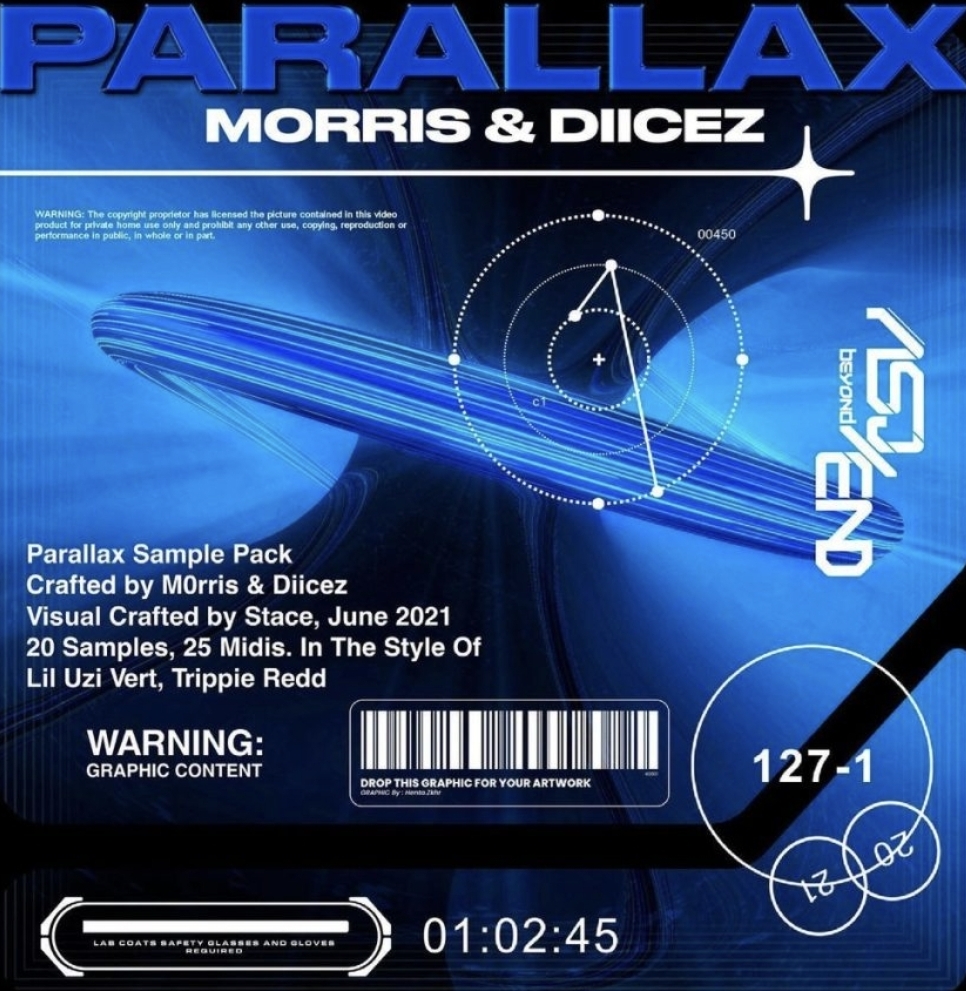 M0RRIS Parallax Sample Pack [Loops + MIDI'S] - Kits4Beats