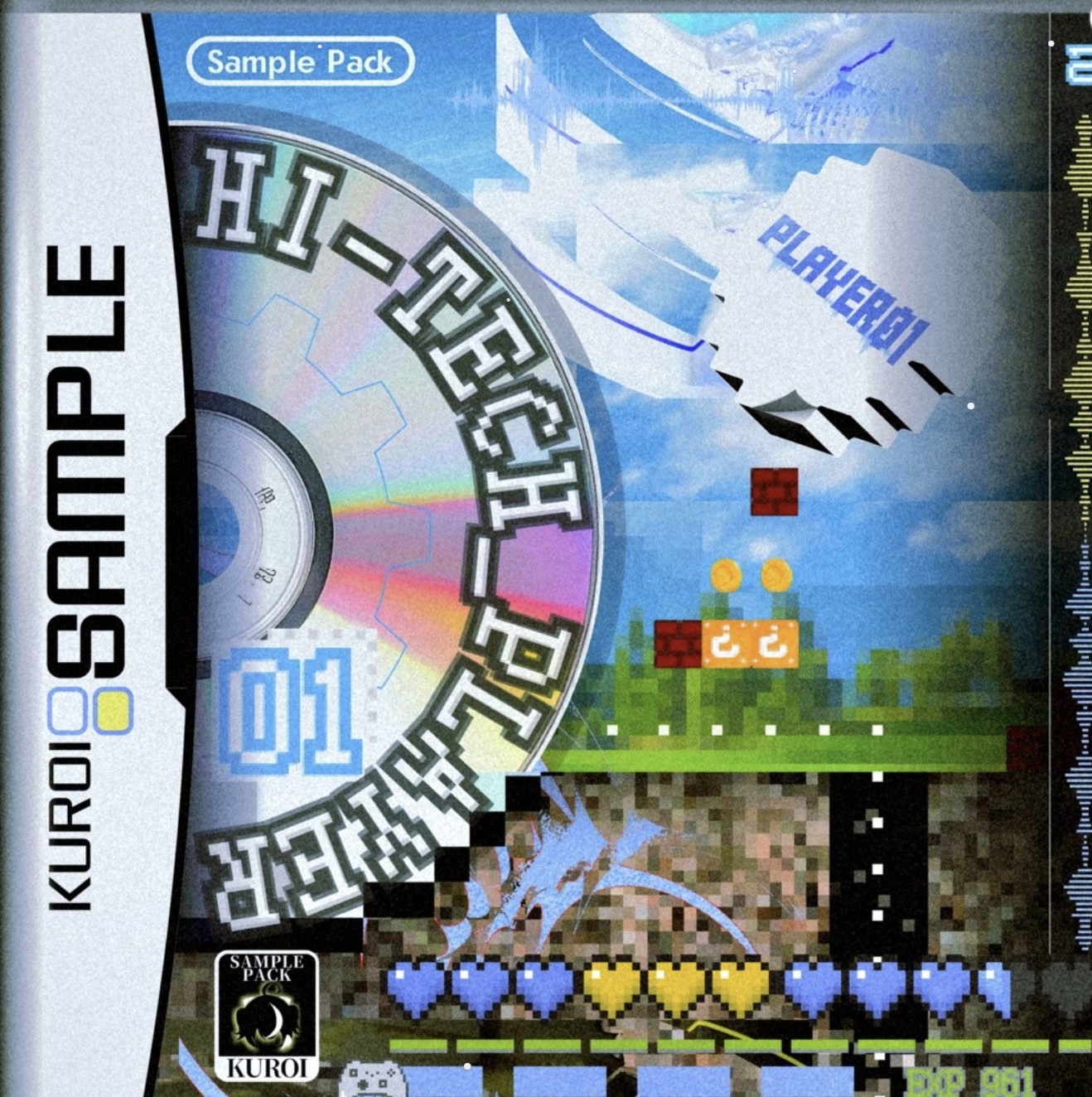 Restrike {HI-TECH Sample Pack} KUROI Hi-Tech Player 01 - Kits4Beats