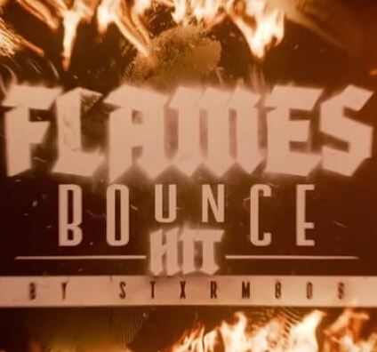STXRM808 - FLAMES BOUNCE KIT - Kits4Beats