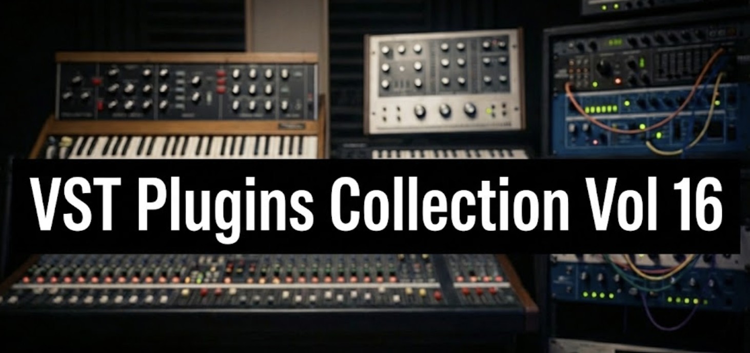 Vst Conversion Kit VST Plugins Collection Vol 16 – WIN/MAC - Kits4Beats