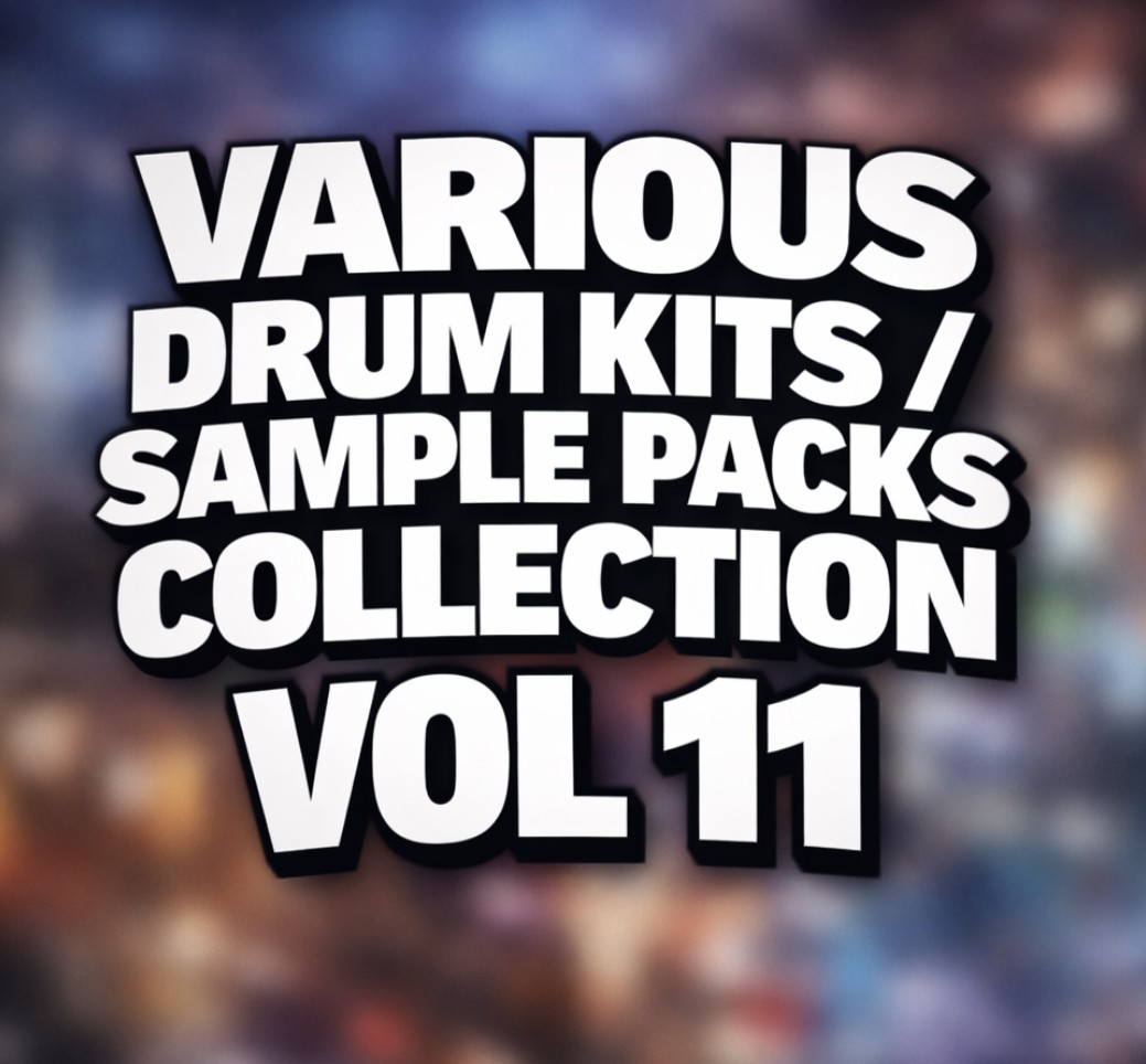 Various Drum Kits / Sample Packs Collection Vol 11 - Kits4Beats