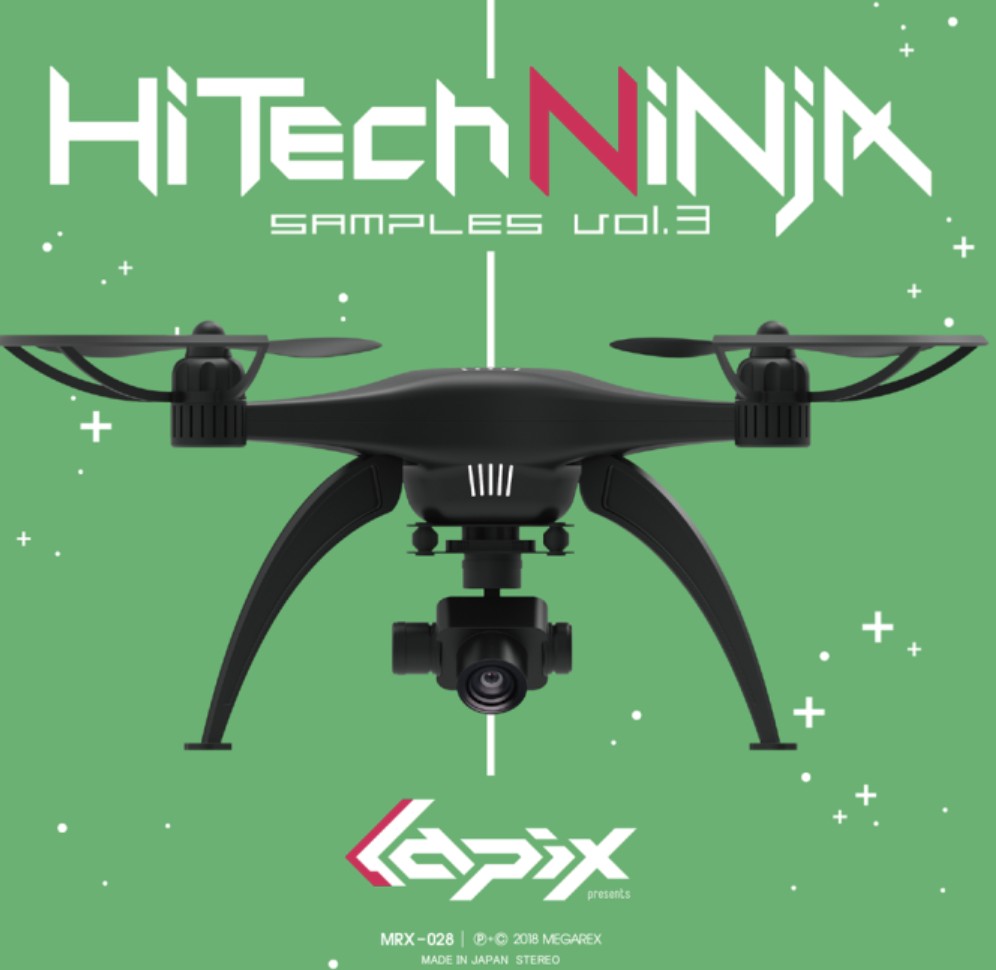HiTECH NINJA SAMPLES VOL 3 - Kits4Beats