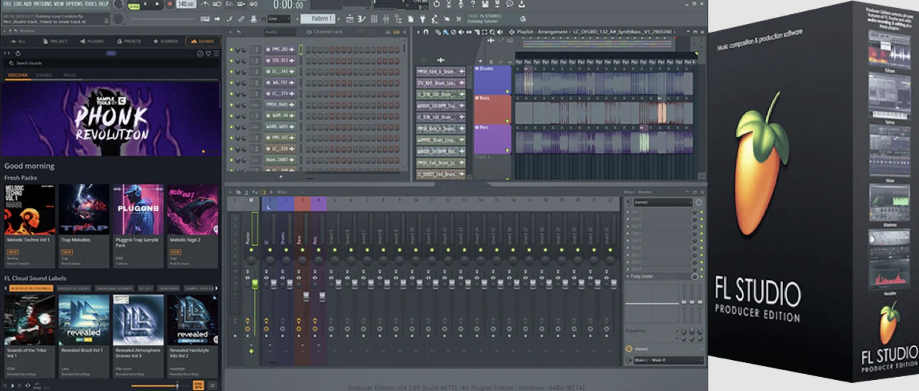 Image-Line FL Studio Producer Edition 25 WIN V25.2.4.5242 - Kits4Beats