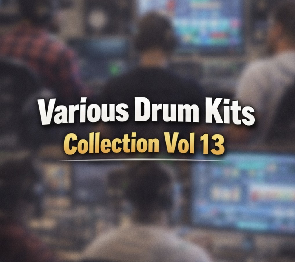 Various Drum Kits / Sample Packs Collection Vol 13 - Kits4Beats