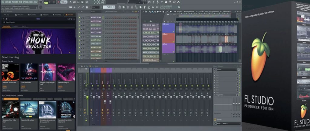 Line Viewer Plugin Image-Line FL Studio Producer Edition 25 WIN V25.2.5.5319 All Plugins ...