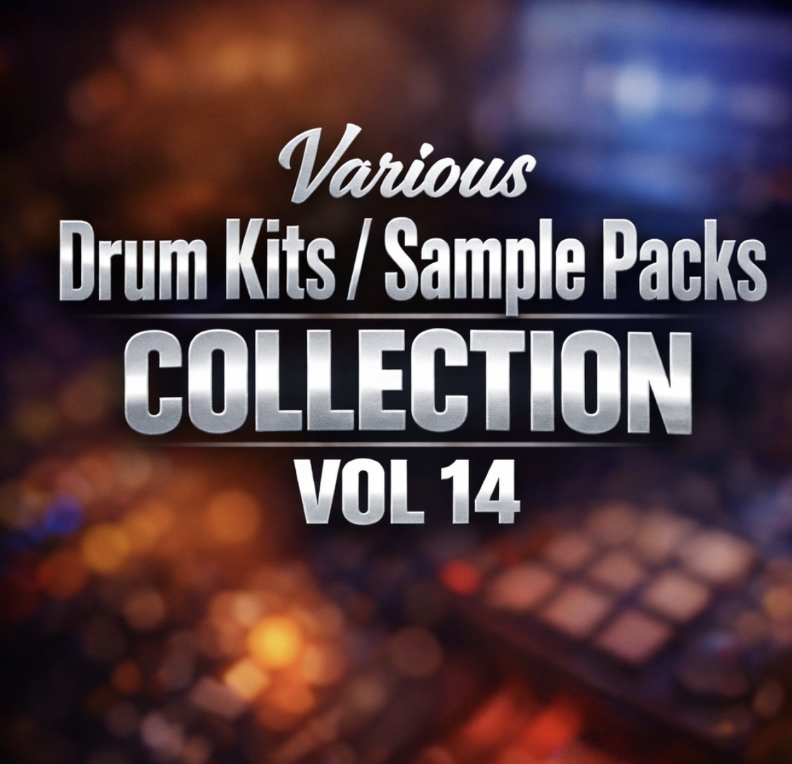 Various Drum Kits / Sample Packs Collection Vol 14 - Kits4Beats