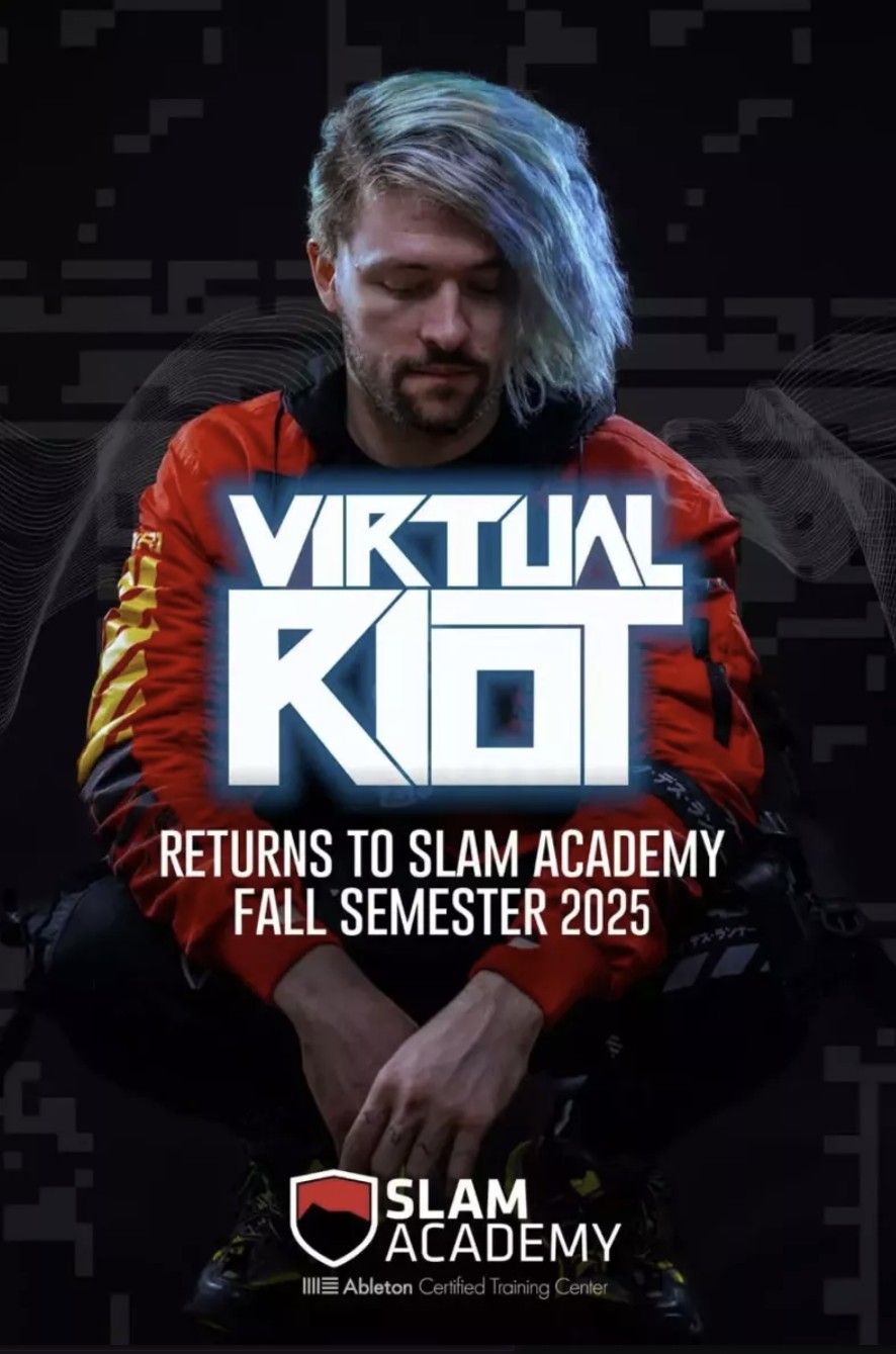 Virtual Riot Studio Slam Academy Virtual Riot Masterclass: Advanced EDM Production Tutorial ...