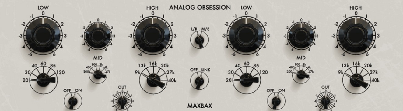 Kit Db Apple Analog Obsession MAXBAX V2.0 WIN/MAC - Kits4Beats