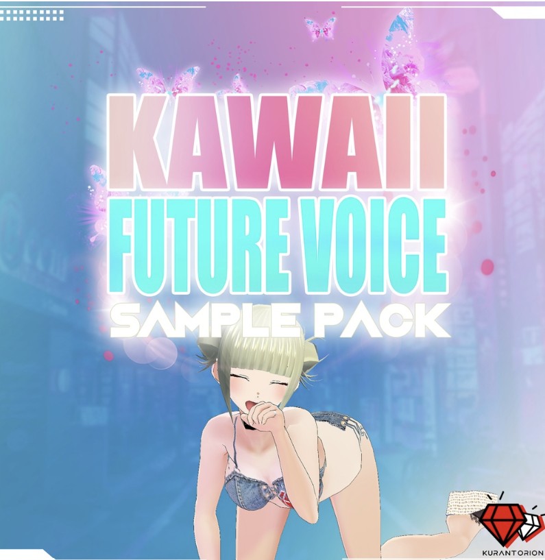 KAWAII FUTURE VOICE SAMPLE PACK Vol 1 - Kits4Beats