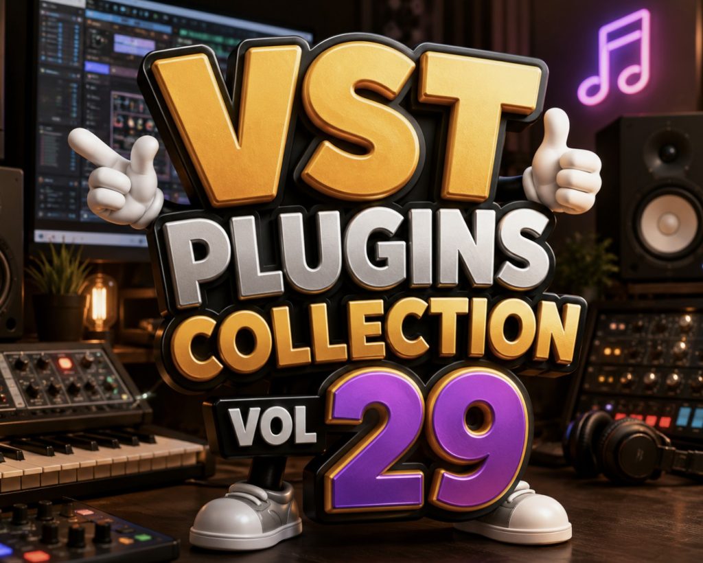 Vst Conversion Kit VST Plugins Collection Vol 29 – WIN - Kits4Beats