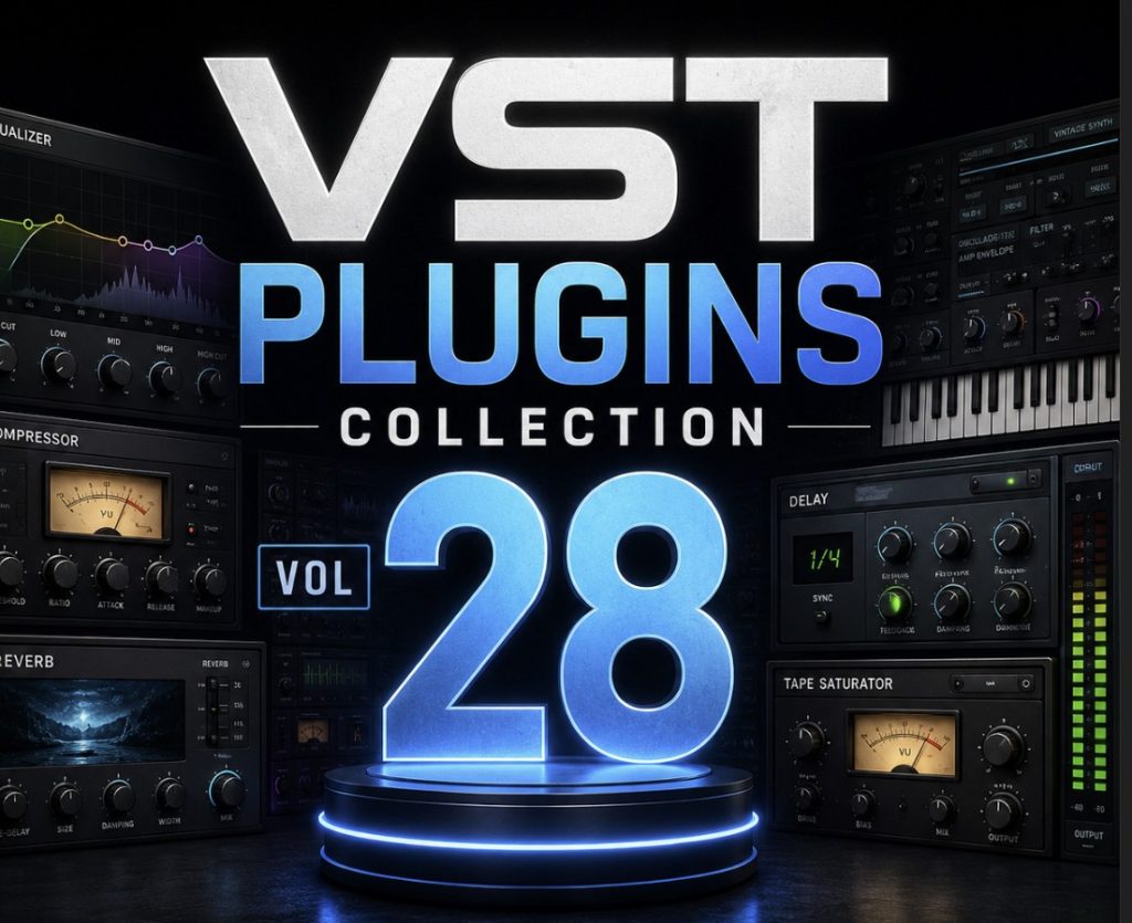 Vst Conversion Kit VST Plugins Collection Vol 28 – WIN/MAC - Kits4Beats