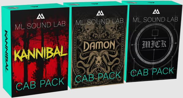 ML Sound Lab MODERN METAL CAB PACK - Kits4Beats