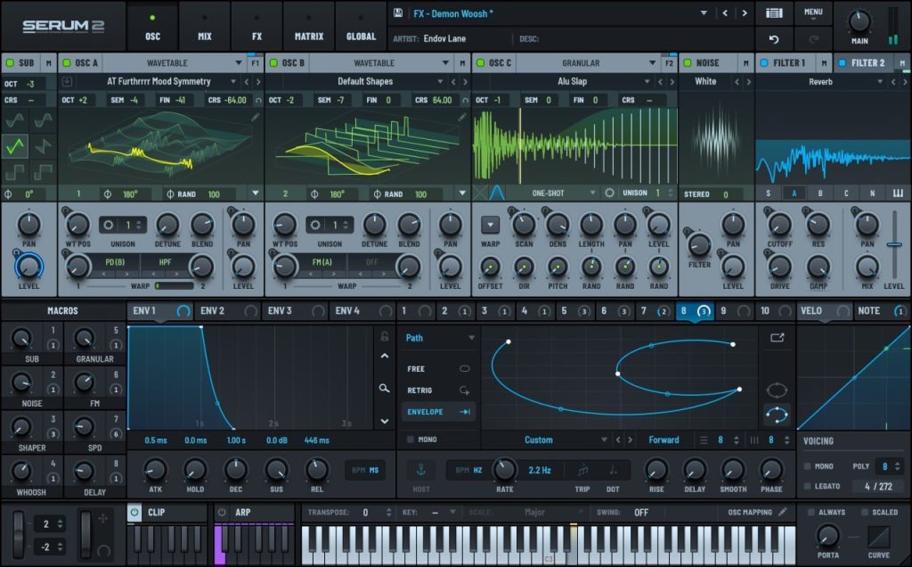 Xfer Records Serum 2 WIN V2.1.5 [Full + Update] - Kits4Beats