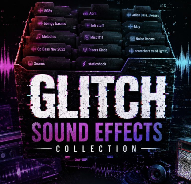 Glitch Sound Effects Collection (800MB + Glitch Sounds) - Kits4Beats