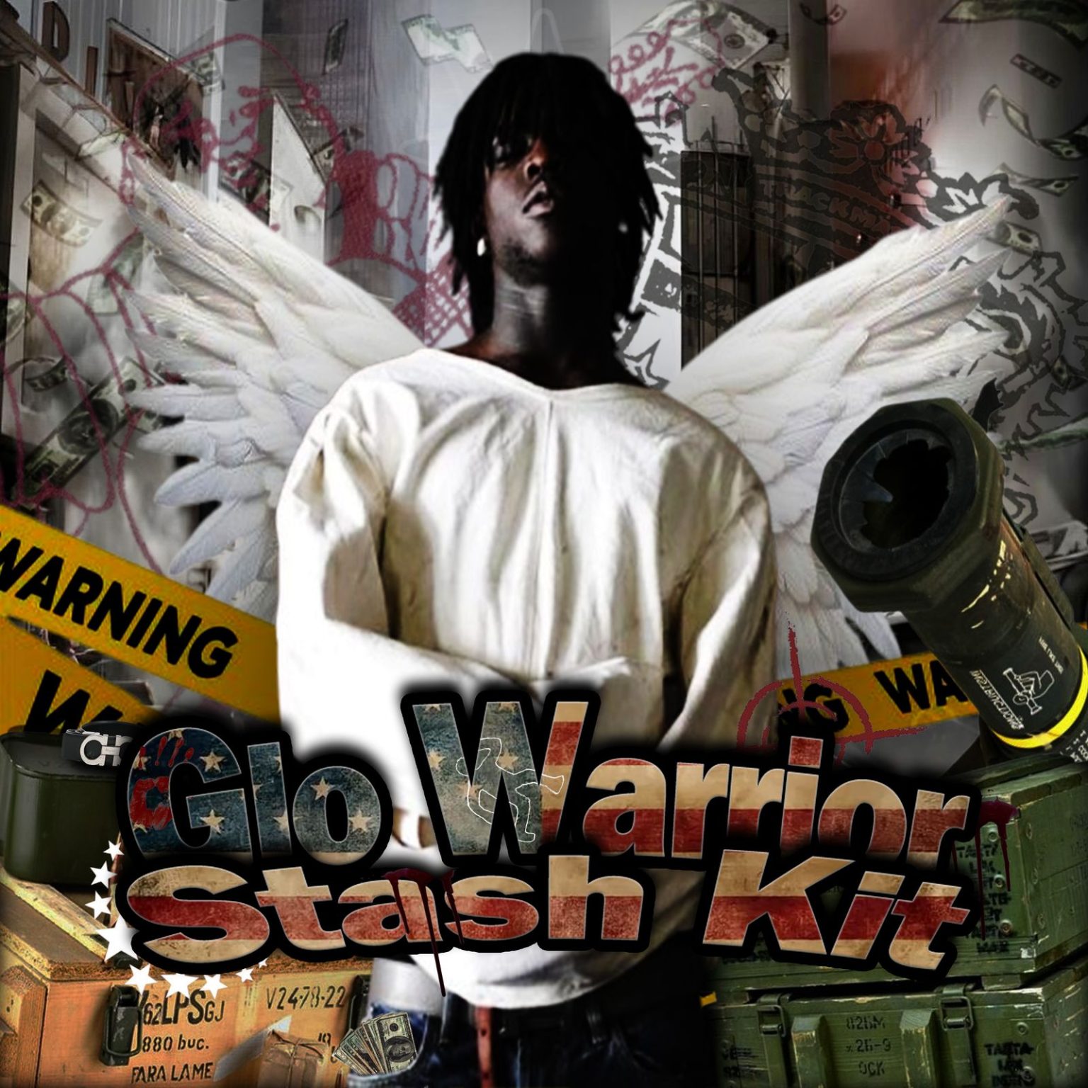 [500+] GLO WARIOR STASH KIT - Kits4Beats