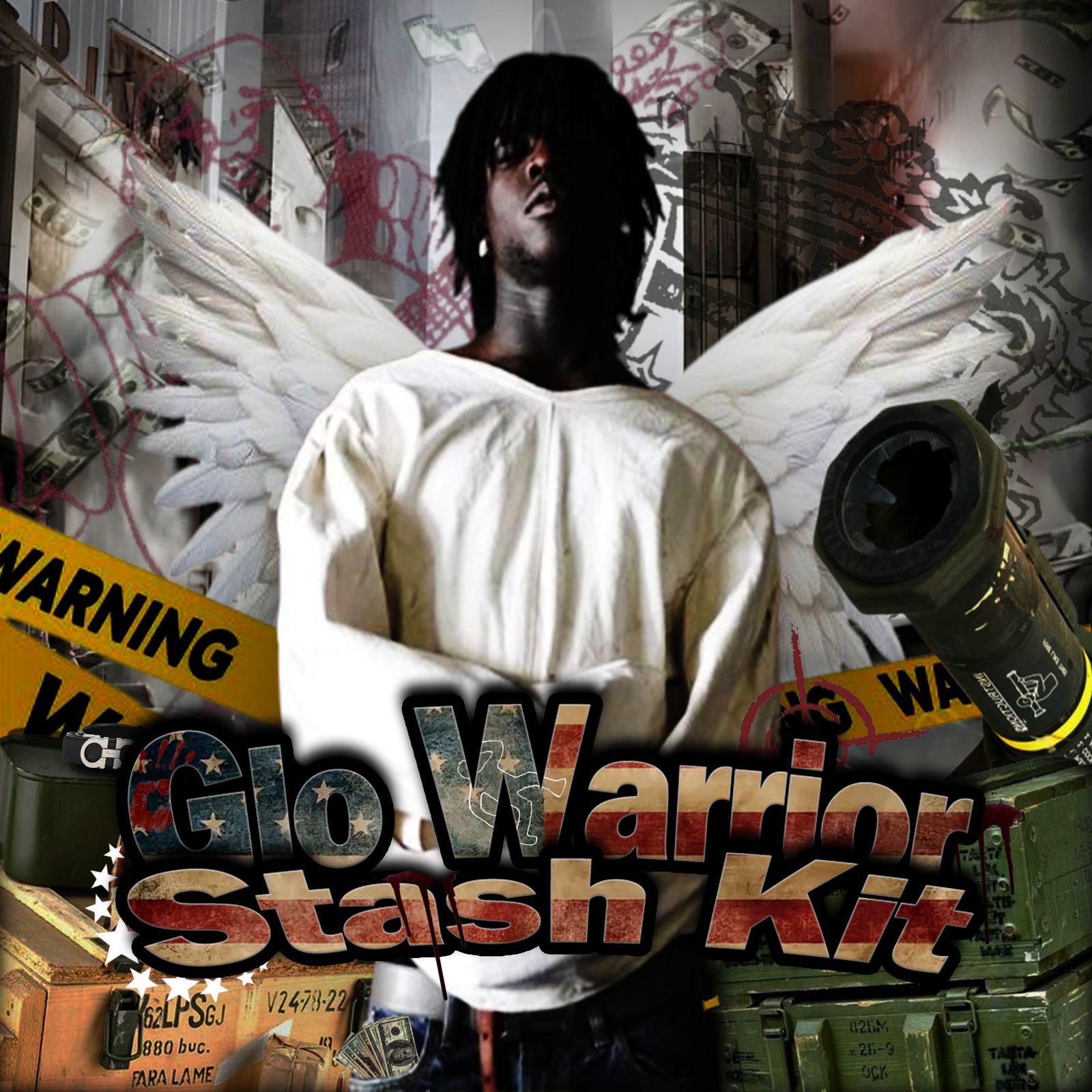 [500+] GLO WARIOR STASH KIT - Kits4Beats