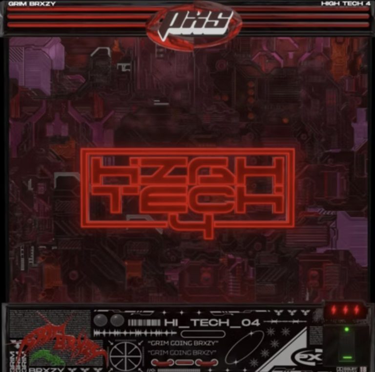 Grim Brxzy - Vol 6 Drum Kit [High Tech] - Kits4Beats